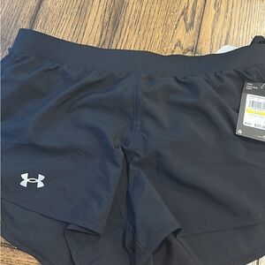 Under Armour Black HeatGear Shorts